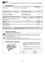 Preview for 24 page of BEA 246/160-964E Manual