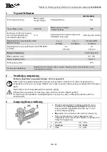 Preview for 28 page of BEA 246/160-964E Manual