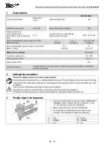 Предварительный просмотр 32 страницы BEA 246/160-964E Manual