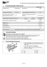 Предварительный просмотр 36 страницы BEA 246/160-964E Manual