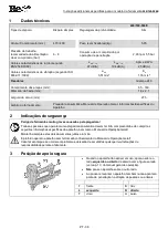 Предварительный просмотр 38 страницы BEA 246/160-964E Manual