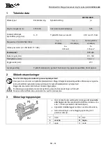 Предварительный просмотр 44 страницы BEA 246/160-964E Manual