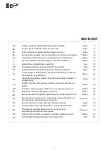 Preview for 2 page of BEA 380/10-EKT Instructions Manual