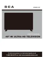 Предварительный просмотр 1 страницы BEA 49B4KUHD User Manual