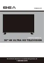 BEA 50B4KUHD Manual preview