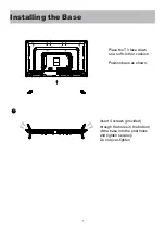 Предварительный просмотр 8 страницы BEA 50B4KUHD Manual