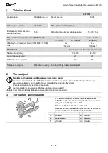 Предварительный просмотр 22 страницы BEA 557DC Manual