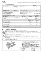 Предварительный просмотр 34 страницы BEA 557DC Manual