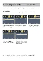 Preview for 25 page of BEA 55B4KUHD User Manual