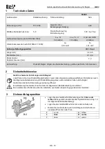 Предварительный просмотр 10 страницы BEA 564DC Additional Instructions