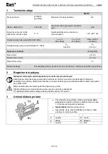 Предварительный просмотр 32 страницы BEA 564DC Additional Instructions