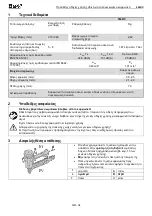 Предварительный просмотр 34 страницы BEA 564DC Additional Instructions