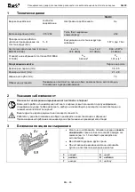 Предварительный просмотр 46 страницы BEA 564DC Additional Instructions