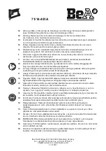 BEA 71/14-451A Manual предпросмотр