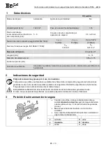 Предварительный просмотр 10 страницы BEA 71/14-451A Manual