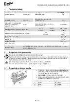 Предварительный просмотр 30 страницы BEA 71/14-451A Manual