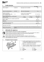 Предварительный просмотр 38 страницы BEA 71/14-451A Manual