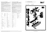 Предварительный просмотр 3 страницы BEA 74/16-404 Spare Parts List/Service Instructions