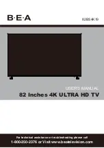 Предварительный просмотр 1 страницы BEA 82BS4K19 User Manual