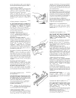 Предварительный просмотр 2 страницы BEA 90/32-611C Service Instructions Manual