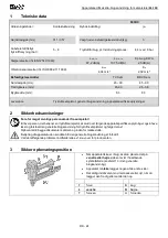 Preview for 24 page of BEA 903 DC Operating Manual