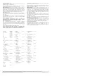 Preview for 3 page of BEA 97/16-407 USA Spare Parts List/Service Instructions