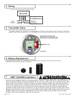 Preview for 2 page of BEA ANALOG User Manual