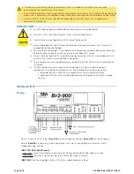 Preview for 2 page of BEA BR2-900 Manual