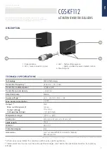 BEA CGS-KF112 Manual preview