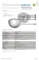 BEA COLIBRI ONE Manual preview