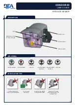 Preview for 2 page of BEA CONDOR ID Quick Manual