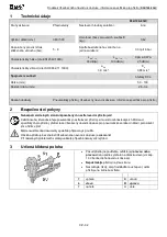 Preview for 32 page of BEA D34/100-934C Manual