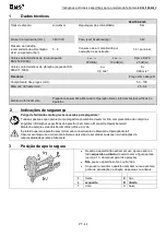 Preview for 44 page of BEA D34/100-934C Manual