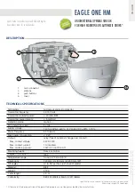 BEA EAGLE ONE HM User Manual preview