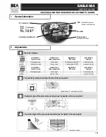 BEA Eagle5 User Manual предпросмотр