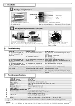 Предварительный просмотр 2 страницы BEA EAS RF User Manual