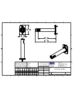 Preview for 1 page of BEA Flexir Assembly Dimensional Drawing