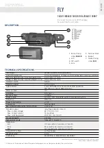 Предварительный просмотр 1 страницы BEA FLY User Manual