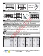 Preview for 2 page of BEA G3 Quick Setup Manual