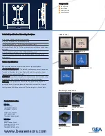 Preview for 2 page of BEA Halma PBS45 Series Technical Specifications