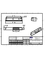 Preview for 1 page of BEA IRIS Cover Assembly Dimensions