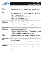 BEA IRIS Setup Manual предпросмотр