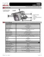 BEA IS40P User Manual предпросмотр