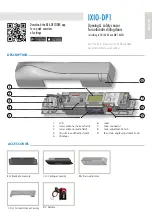 Предварительный просмотр 1 страницы BEA IXIO-DP1 User Manual