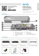 BEA IXIO-DP3 User Manual preview