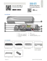 BEA IXIO-DT1 Manual preview