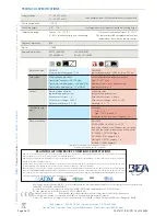 Предварительный просмотр 9 страницы BEA IXIO-DT1 Manual