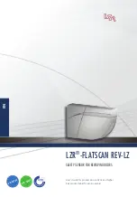 BEA LZR-FLATSCAN REV-LZ User Manual предпросмотр