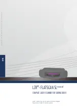 BEA LZR-FLATSCAN SL Manual preview
