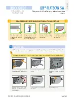 BEA LZR-FLATSCAN SW Quick Manual предпросмотр